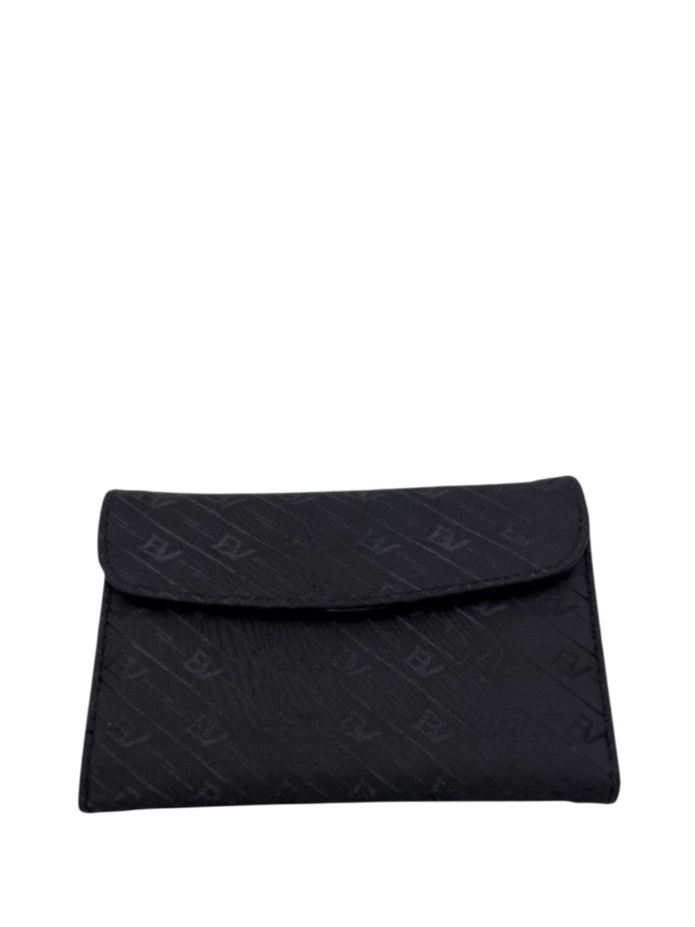 MARLIE INT’L - BLACK NYLON VINTAGE TRAVEL  PLANNER